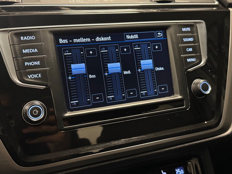 VW Touran 1,4 TSi 150 Comfortline 7prs 5d