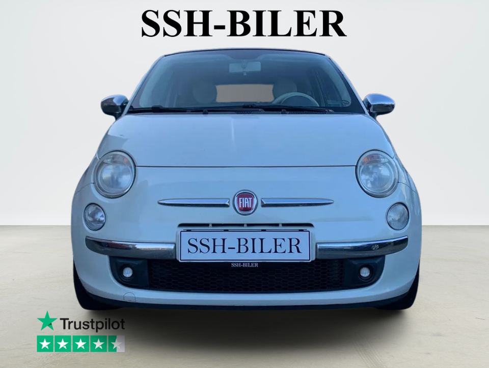 Fiat 500C 1,2 Lounge 2d