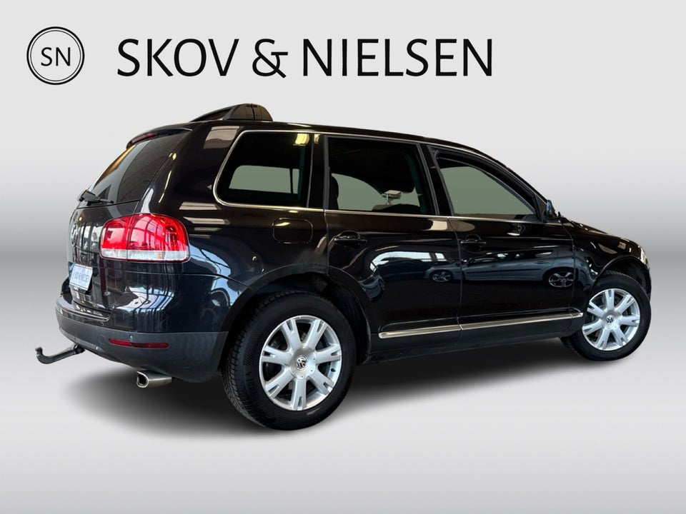 VW Touareg 3,0 TDi Tiptr. 4Motion Van 5d