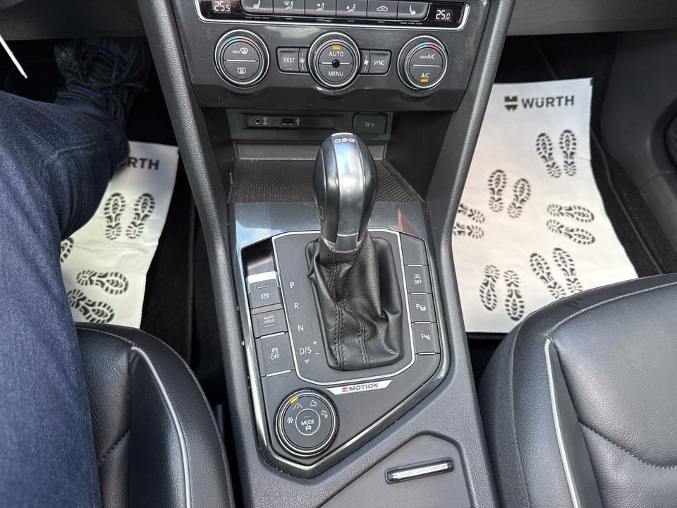 VW Tiguan 2,0 TDi 190 Highline DSG 4Motion Van 5d