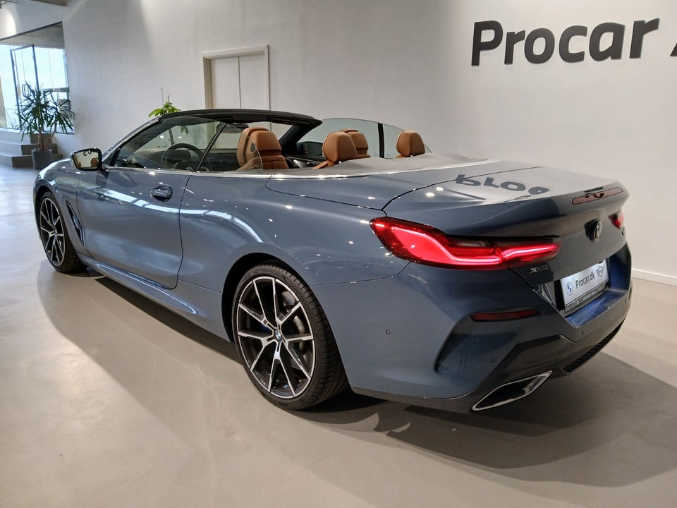 BMW 840i 3,0 Cabriolet aut. 2d