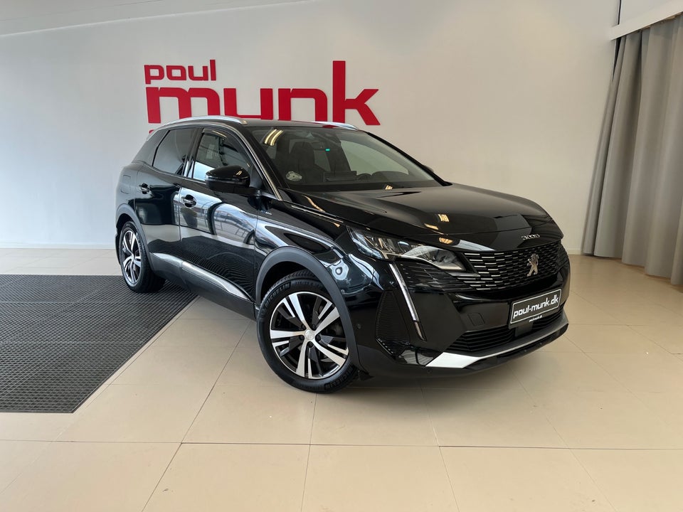 Peugeot 3008 1,6 Hybrid First Selection EAT8 5d