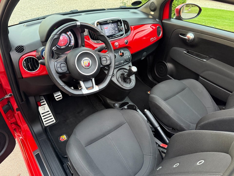 Abarth 595C 1,4 T-Jet 145 2d