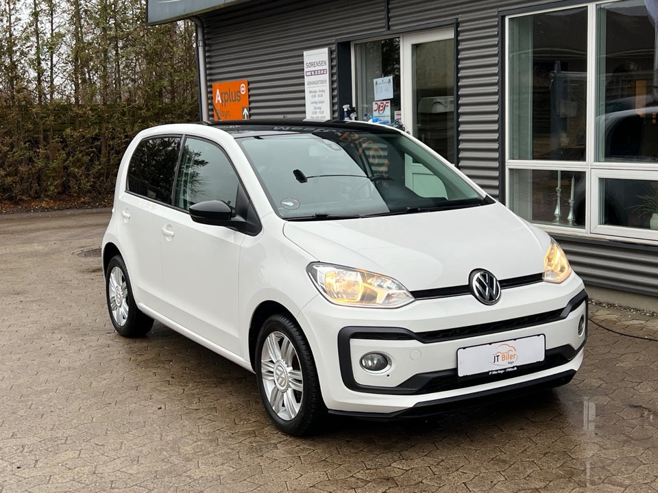 VW Up! 1,0 TSi 90 High Up! BMT 5d