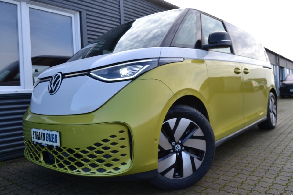 VW ID.Buzz 86 Style 7prs LWB 5d