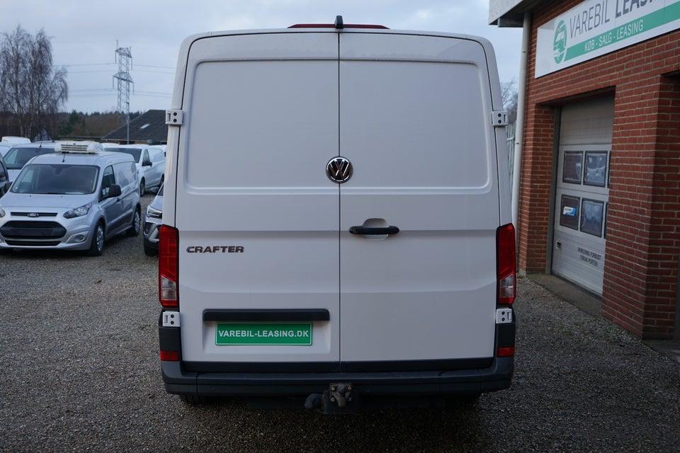 VW Crafter 35 2,0 TDi 140 Kassevogn L3H1
