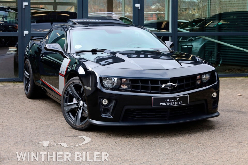 Chevrolet Camaro 6,2 SS Coupé aut. 2d