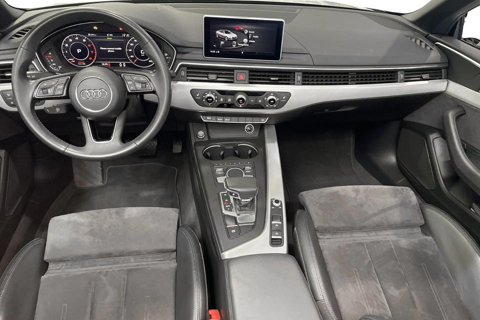 Audi A5 2,0 TFSi 190 Sport Cabriolet S-tr. 2d