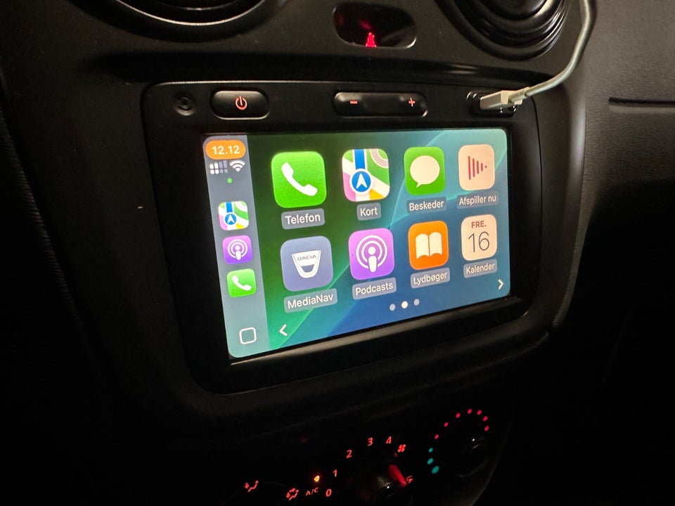 Dacia Dokker 1,5 dCi 95 Essential Tekno Van 5d