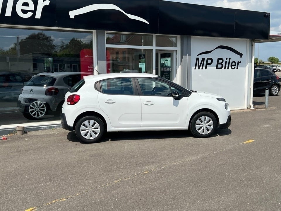 Citroën C3 1,6 BlueHDi 75 Feel 5d