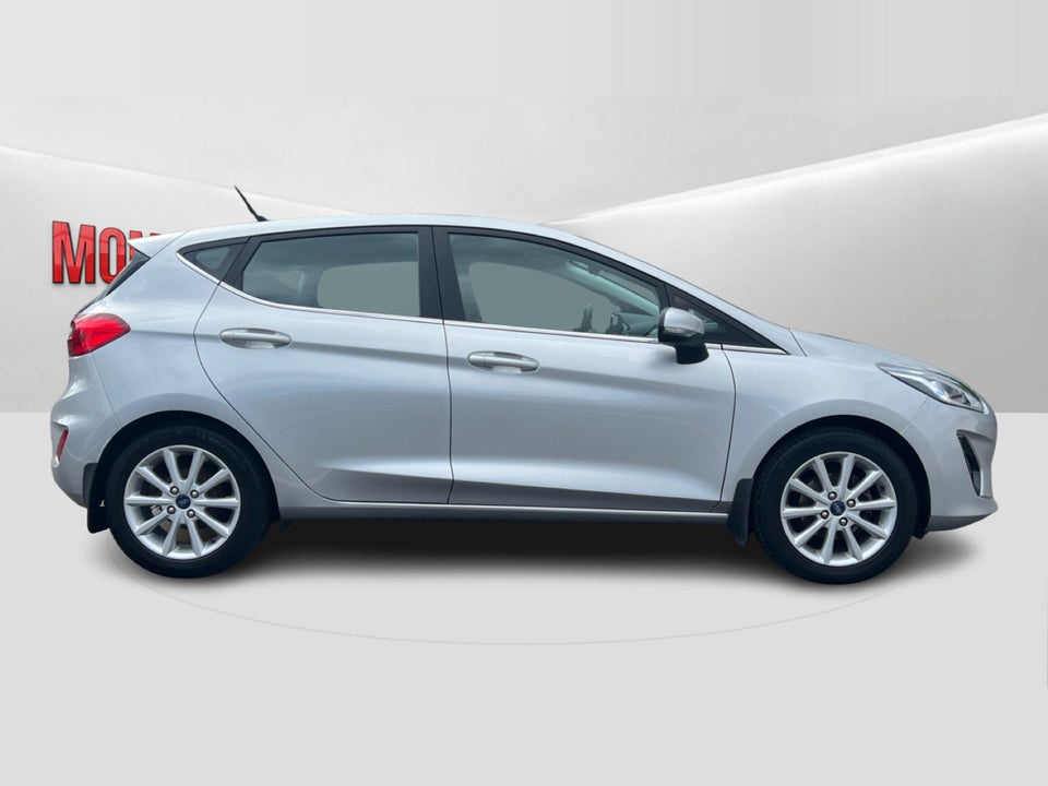 Ford Fiesta 1,1 Titanium 5d
