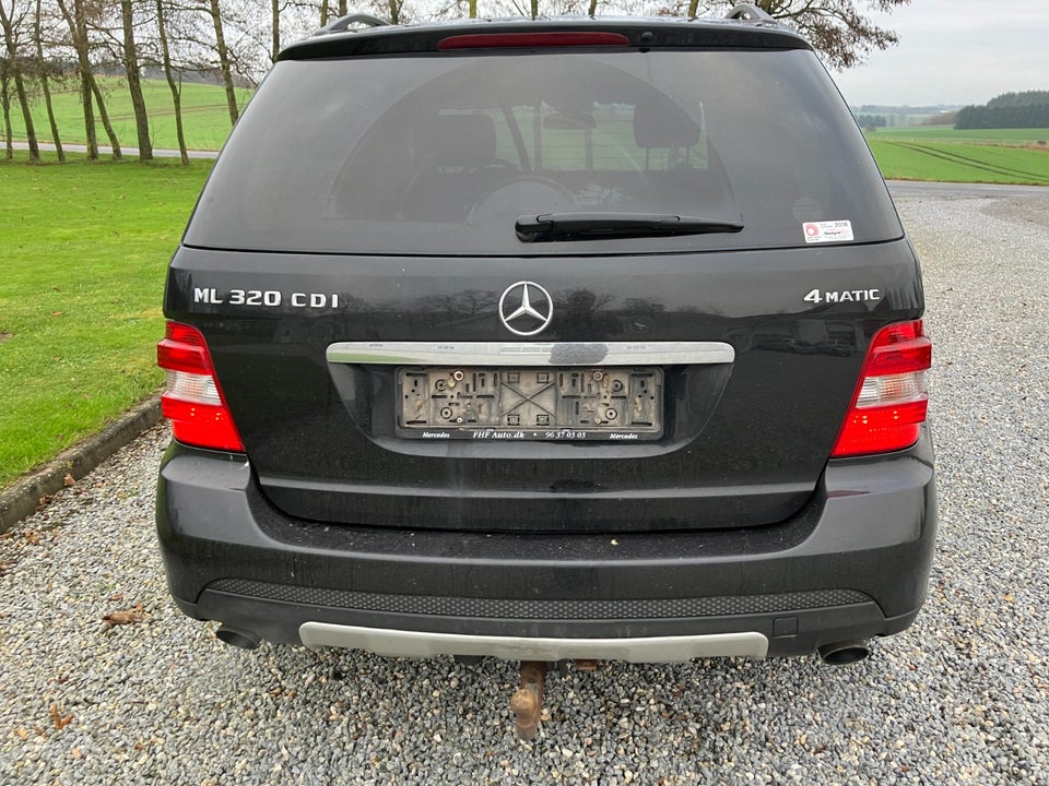 Mercedes ML320 3,0 CDi aut. 4Matic Van 5d