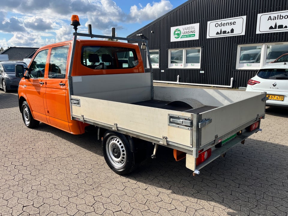 VW Transporter 2,0 TSi 150 Ladvogn lang 2d