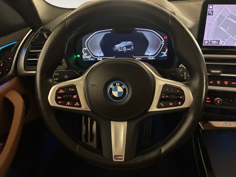 BMW iX3 Charged M-Sport 5d