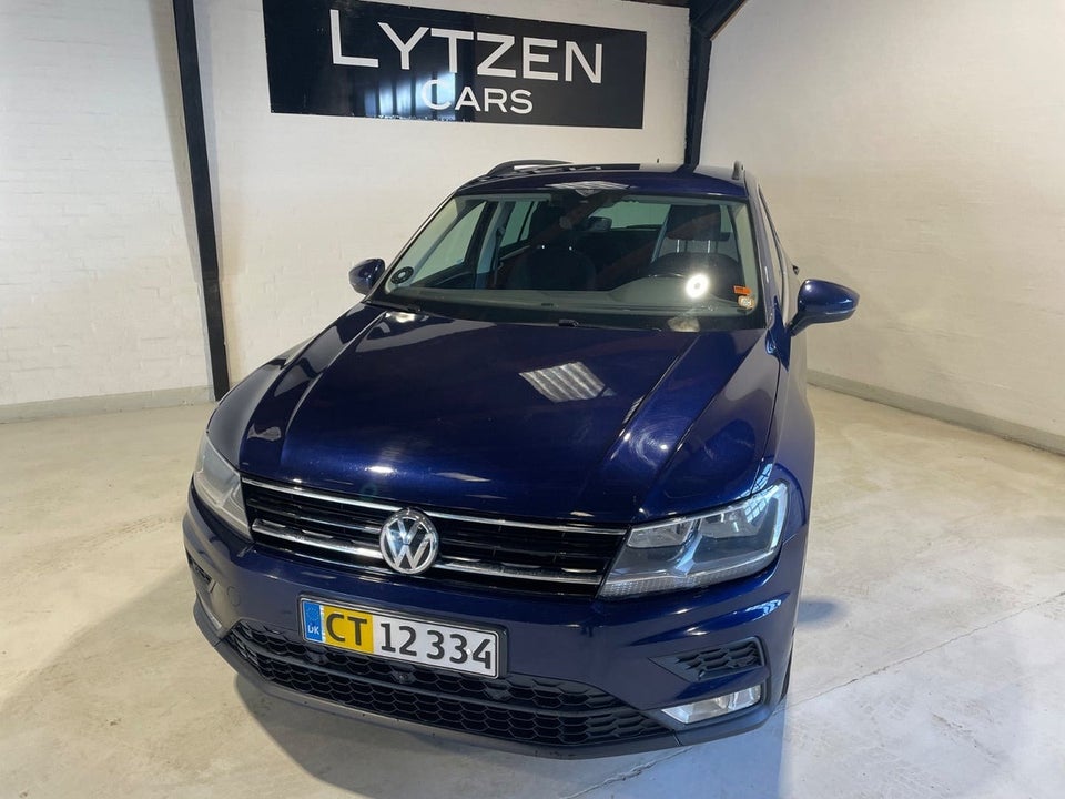 VW Tiguan 2,0 TDi 150 Comfortline DSG Van 5d