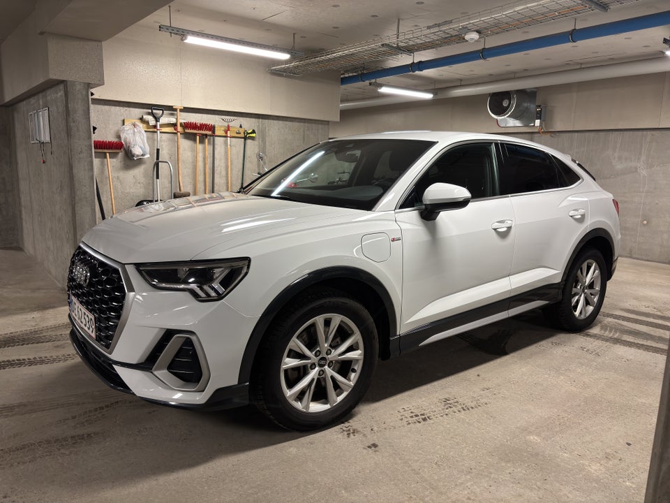 Audi Q3 45 TFSi e S-line plus Sportback S-tr. 5d