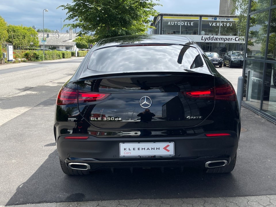 Mercedes GLE350 de 2,0 Coupé aut. 4Matic 5d