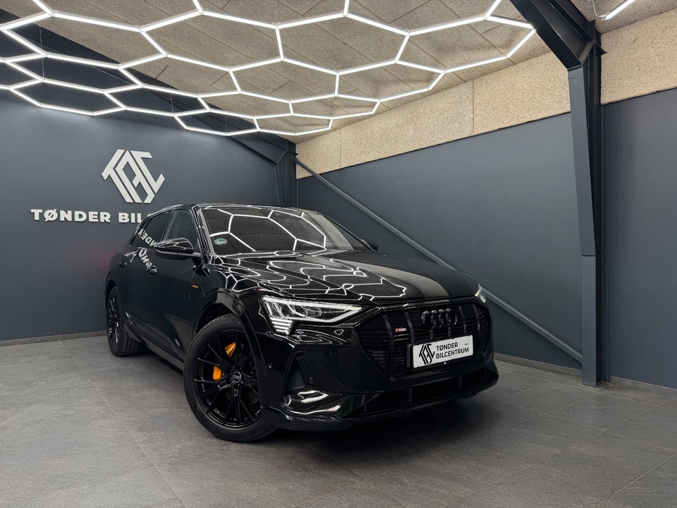 Audi e-tron 55 Black Edition S-line quattro 5d