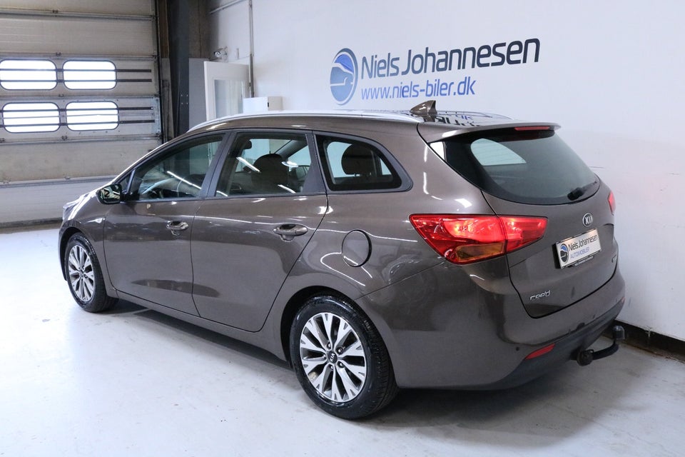 Kia Ceed 1,4 CVVT Style+ Clim Limited SW 5d