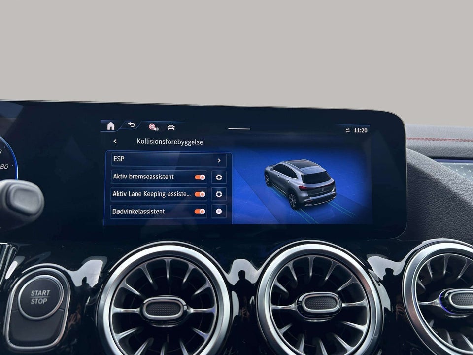 Mercedes EQA250+ AMG Advance 5d