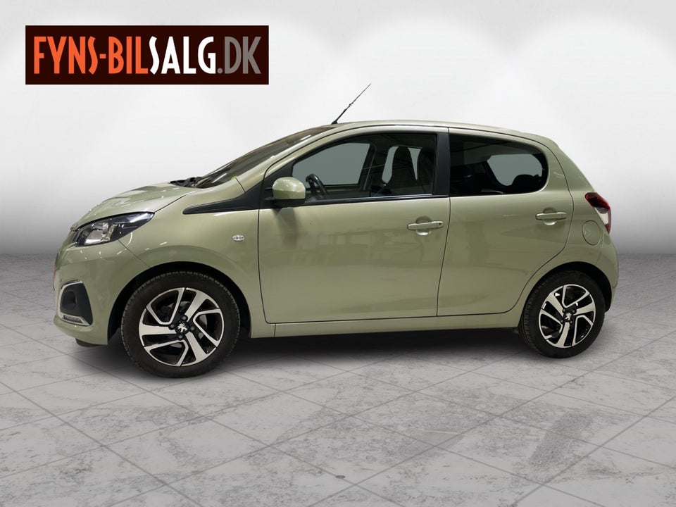 Peugeot 108 1,0 e-VTi 72 Infinity 5d