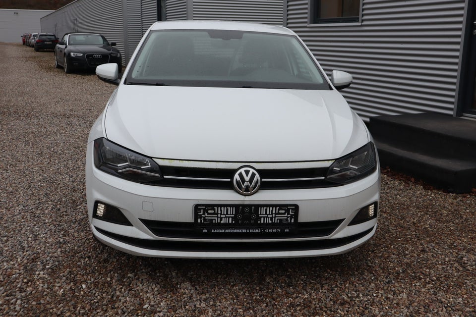 VW Polo 1,6 TDi 95 Comfortline DSG Van 5d