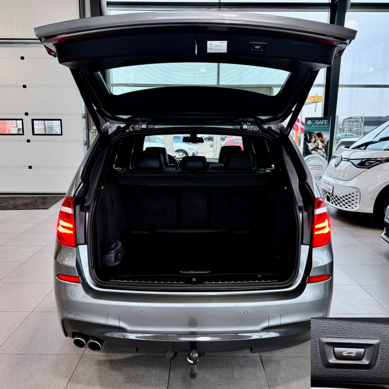 BMW X3 3,0 xDrive35d aut. 5d