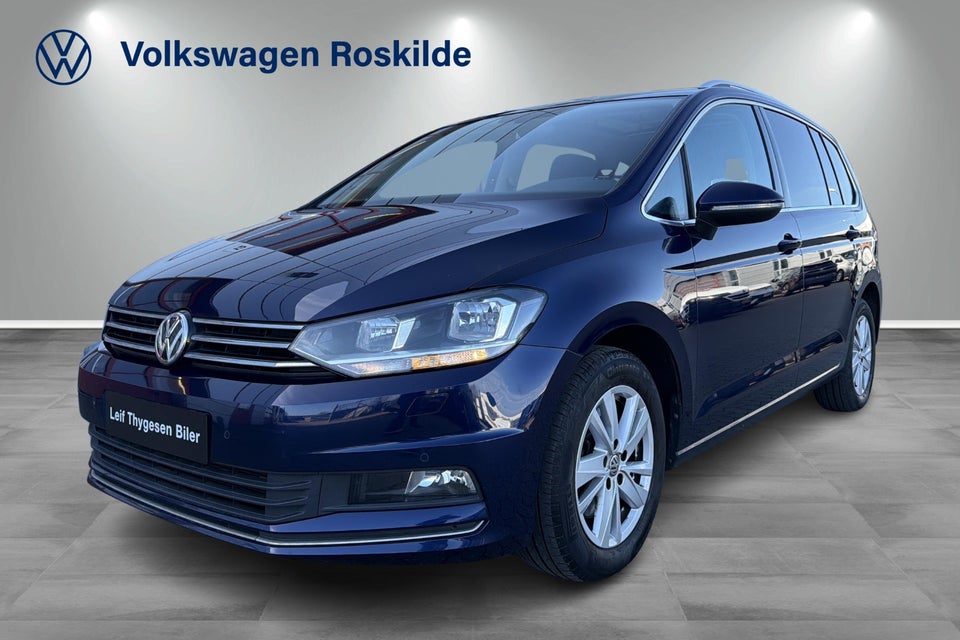 VW Touran 1,5 TSi 150 Highline DSG 7prs 5d