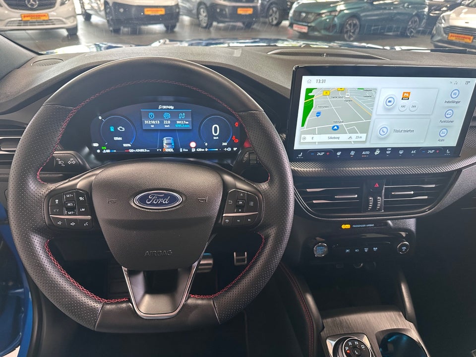 Ford Kuga 2,5 PHEV ST-Line X CVT 5d