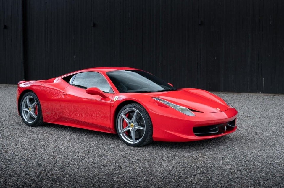 Ferrari 458 4,5 Italia DCT 2d
