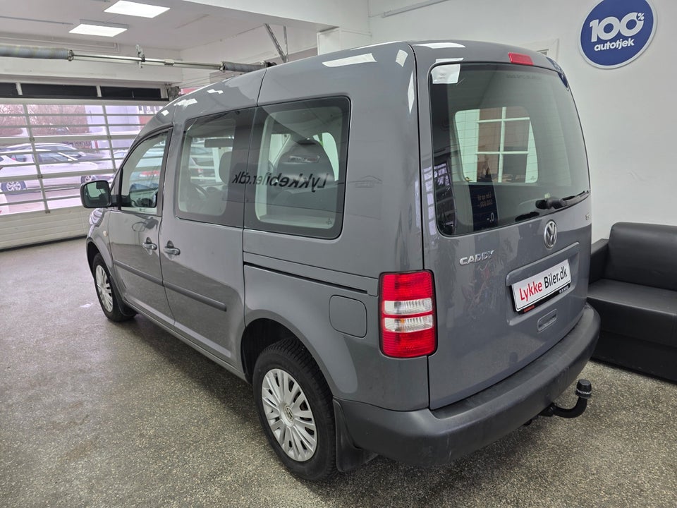 VW Caddy 1,2 TSi 85 Trendline 4d