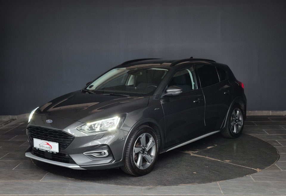 Ford Focus 1,0 EcoBoost Active aut. 5d