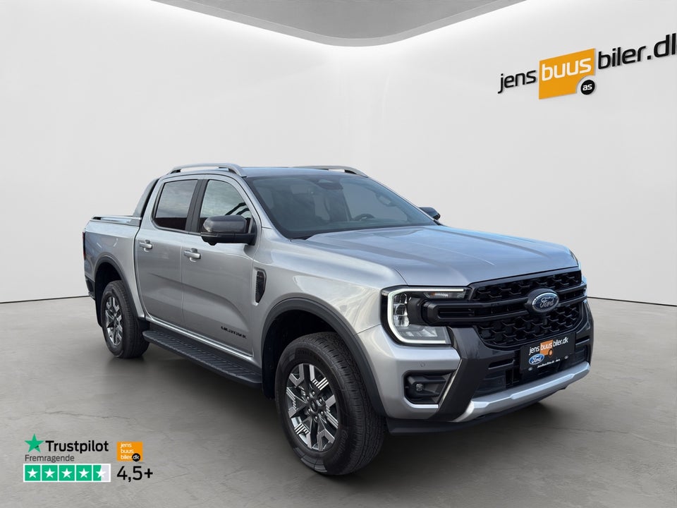 Ford Ranger 2,3 EcoBoost PHEV Wildtrak Db.Cab aut. 4d