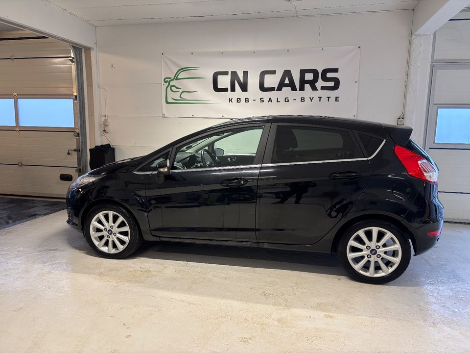 Ford Fiesta 1,0 SCTi 100 Titanium 5d