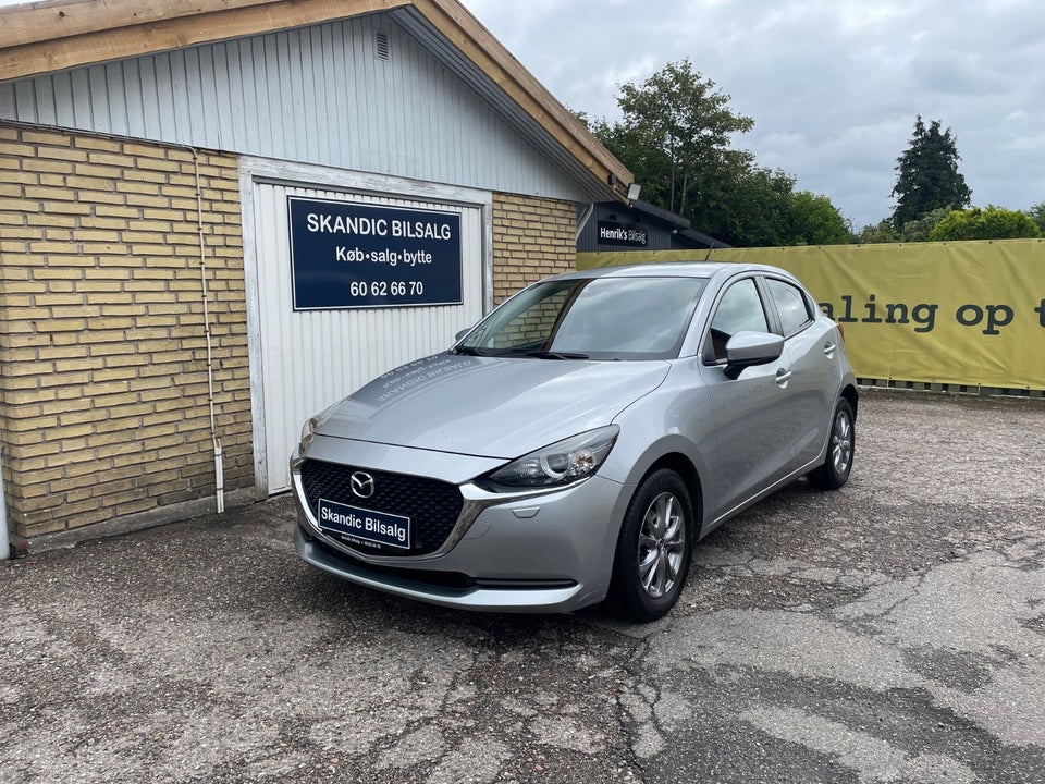 Mazda 2 1,5 SkyActiv-G 90 Sky 5d