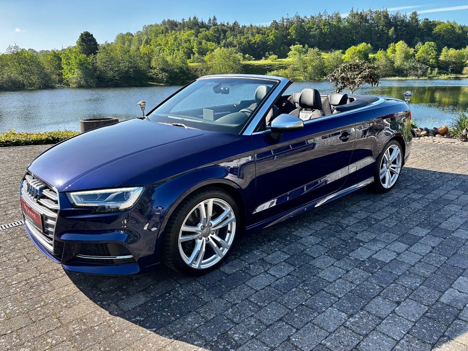 Audi S3 2,0 TFSi Cabriolet quattro S-tr. 2d