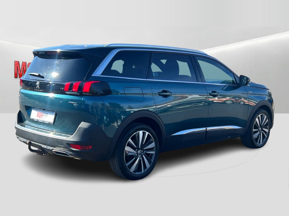 Peugeot 5008 1,5 BlueHDi 130 GT Line EAT8 7prs 5d