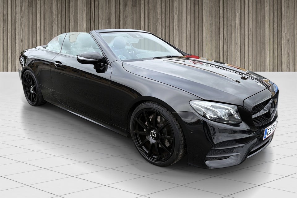 Mercedes E220 d 2,0 AMG Line Cabriolet aut. 2d
