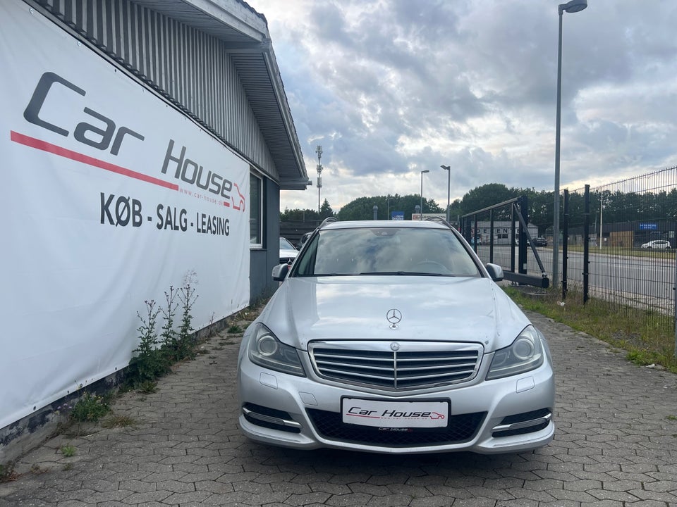 Mercedes C200 2,2 CDi Avantgarde stc. aut. BE 5d