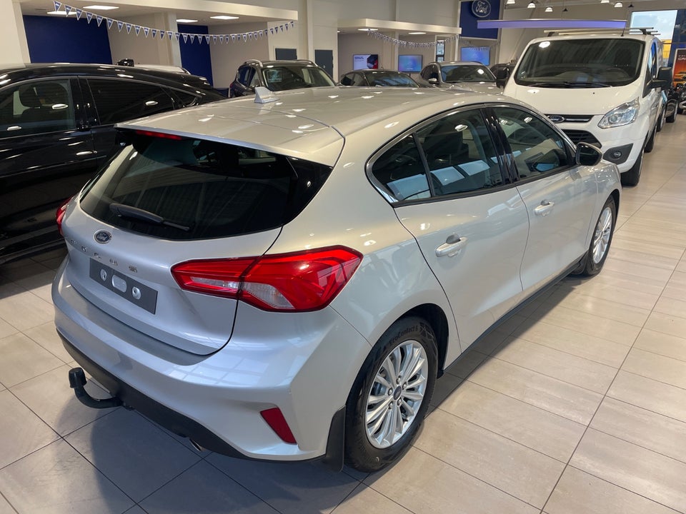 Ford Focus 1,5 EcoBlue Titanium 5d