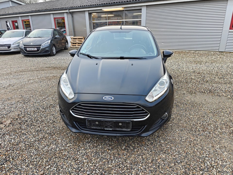 Ford Fiesta 1,0 SCTi 125 Titanium 5d