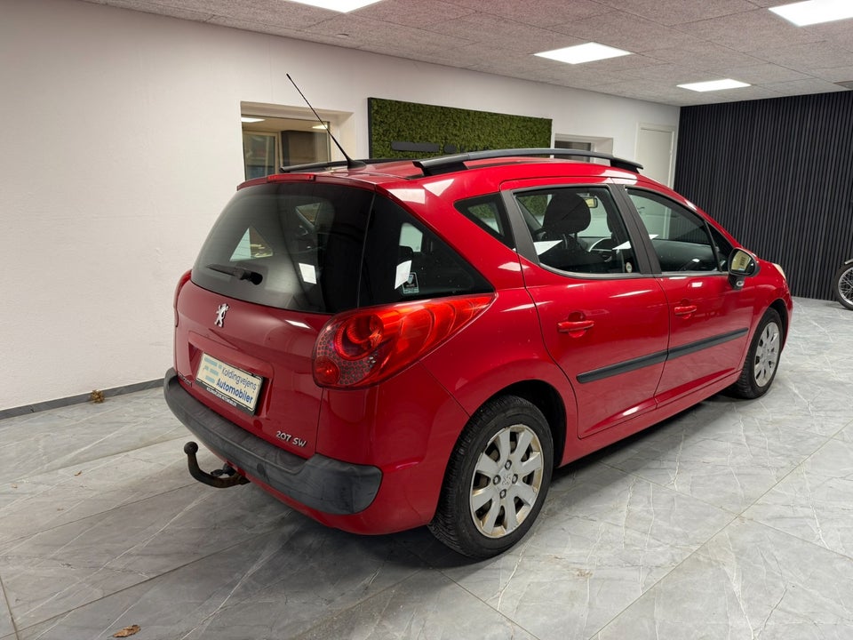 Peugeot 207 1,4 XR+ SW 5d