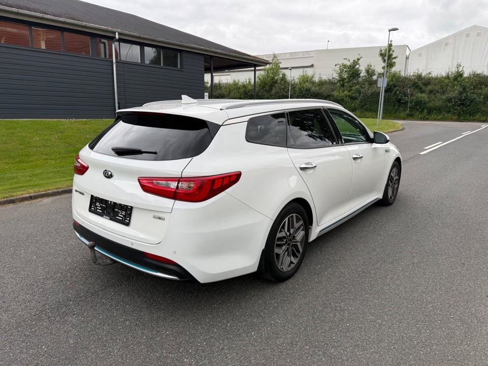 Kia Optima 2,0 PHEV Advance+ 2 SW aut. 5d