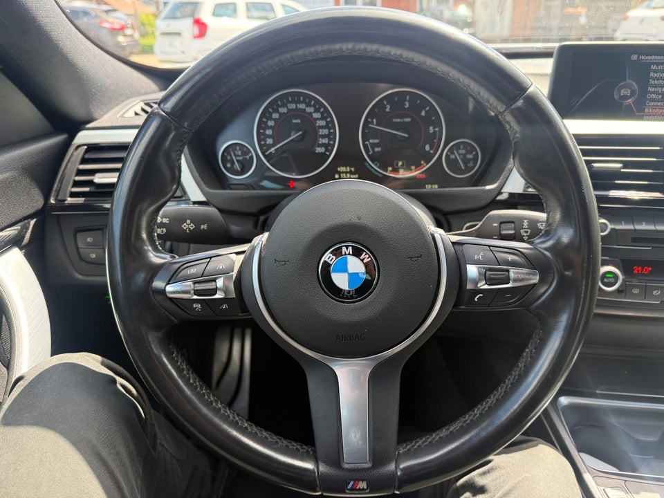 BMW 320d 2,0 Gran Turismo M-Sport aut. 5d