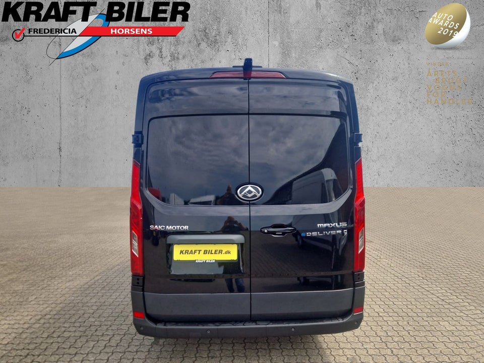 Maxus e-Deliver 9 72 L2H2 Kassevogn