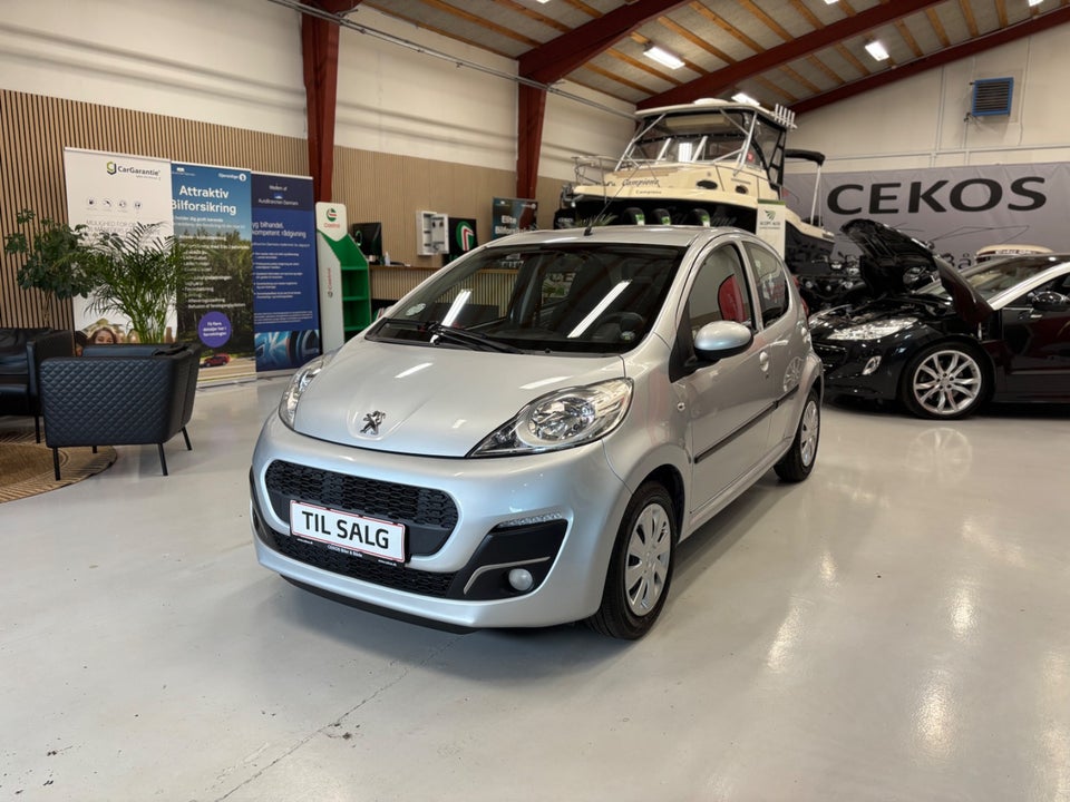 Peugeot 107 1,0 Champion Air 5d