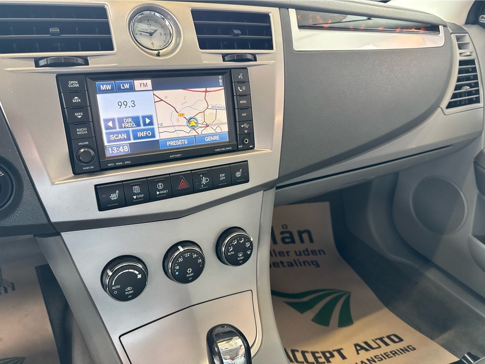 Chrysler Sebring 2,7 Convertible Limited aut. 2d