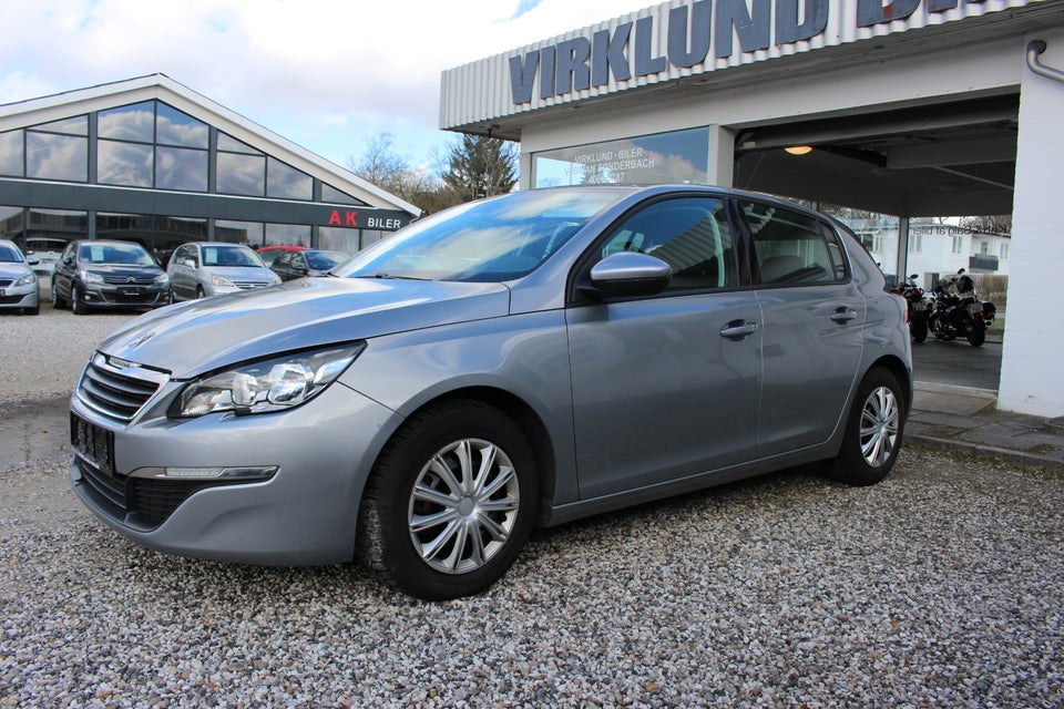Peugeot 308 1,6 THP 125 Allure 5d