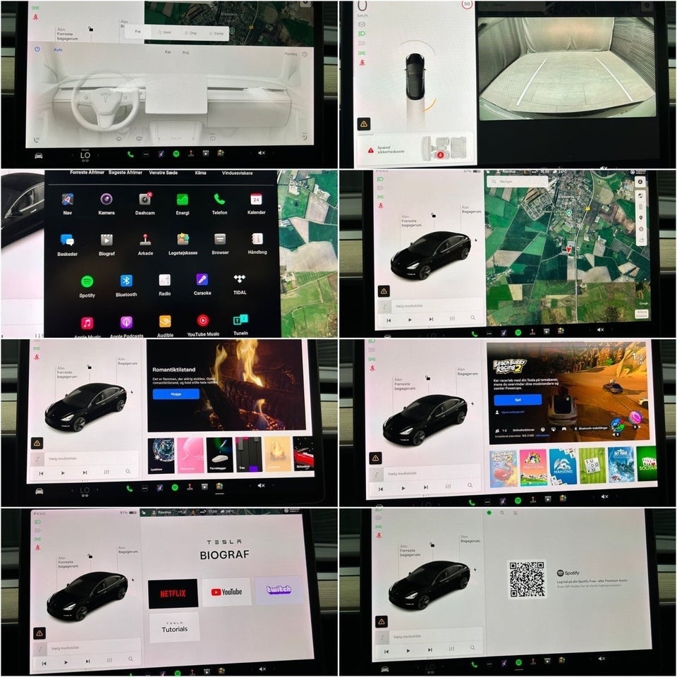 Tesla Model 3 Long Range AWD 4d