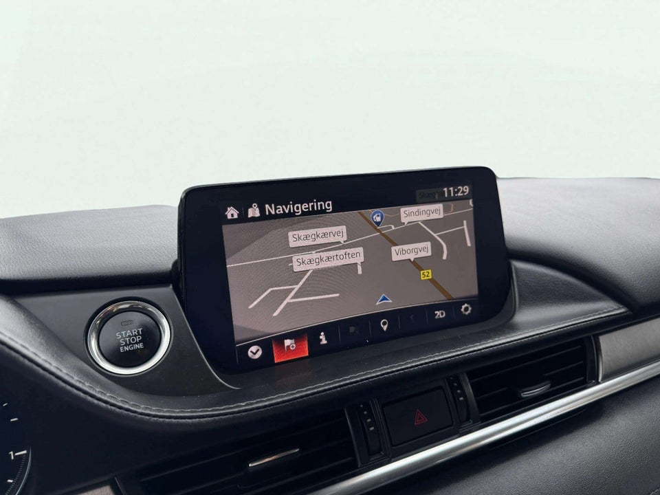 Mazda 6 2,2 SkyActiv-D 150 Optimum stc. aut. 5d